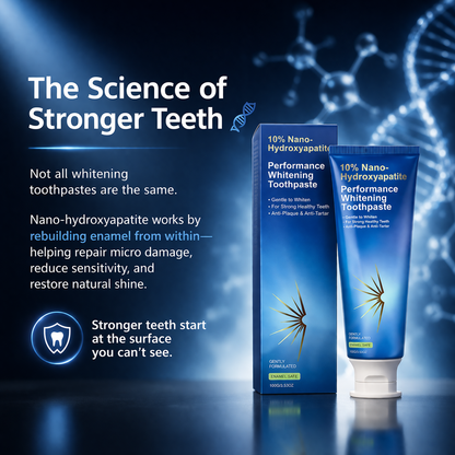DentivaGlow™ Nano Whitening Toothpaste