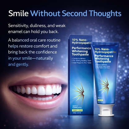 DentivaGlow™ Nano Whitening Toothpaste