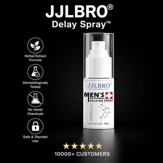 JJLBRO® Delay Spray