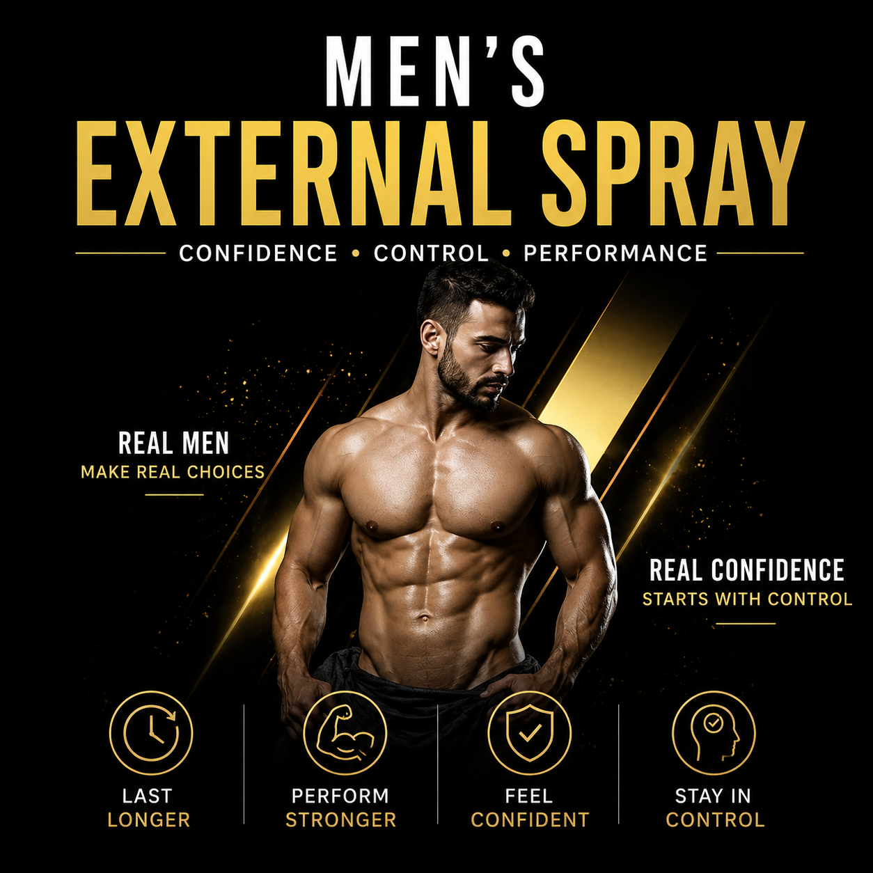 JJLBRO® Delay Spray