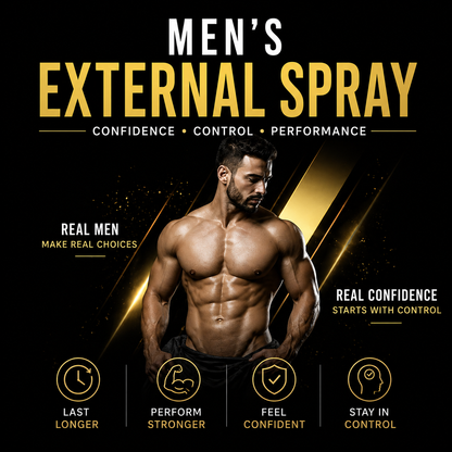 JJLBRO® Delay Spray