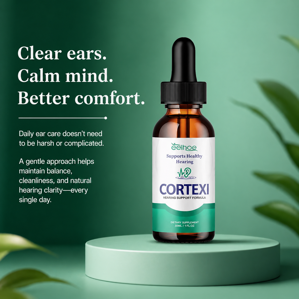 EELHOE™ Hearing Support Ear Drops