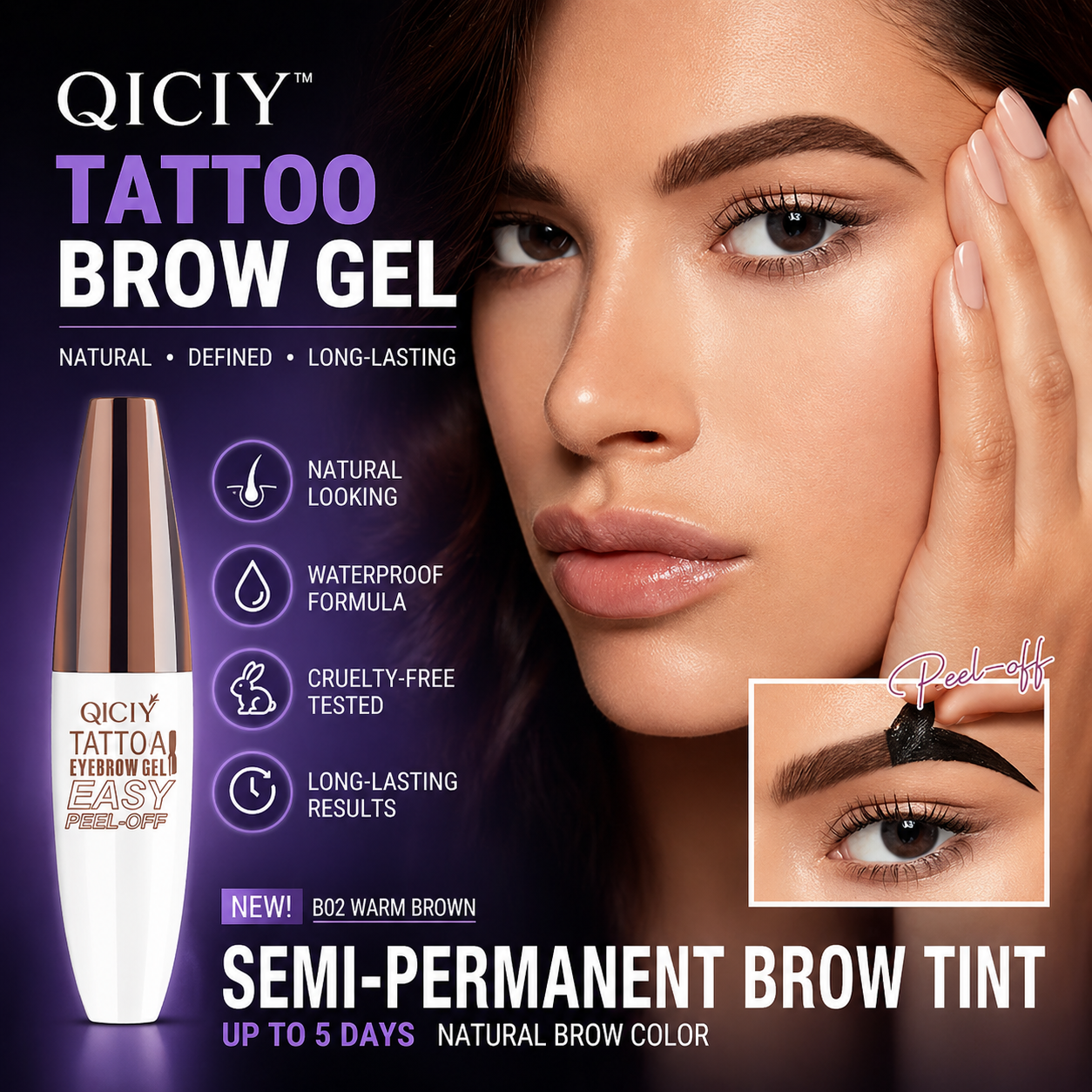 QICIY™ Tattoo Eyebrow Gel