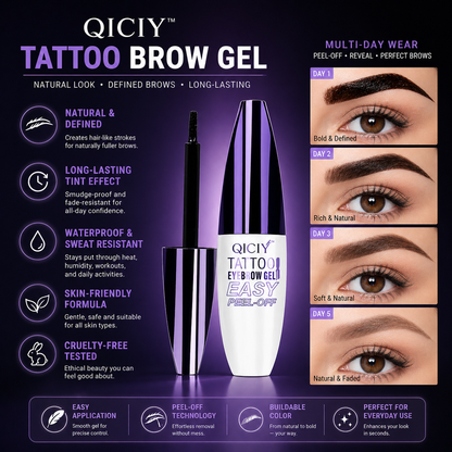 QICIY™ Tattoo Eyebrow Gel