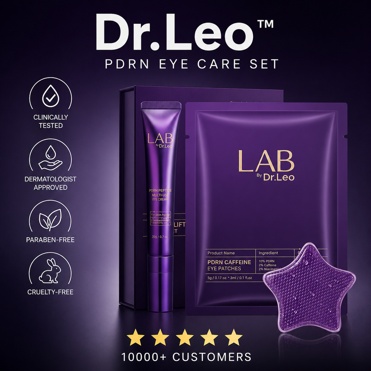 Dr.Leo™ PDRN EYE CARE SET