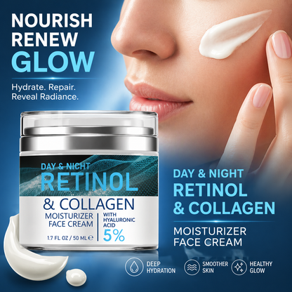 RevitaGlow™ Retinol Collagen Face Cream