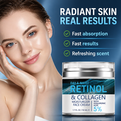RevitaGlow™ Retinol Collagen Face Cream