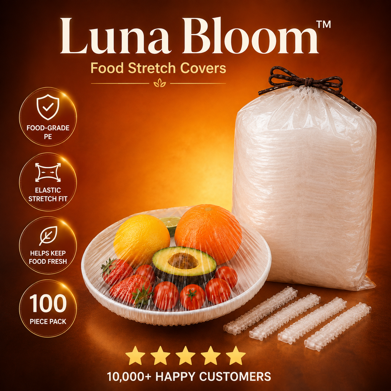 Luna Bloom™ Food Stretch Covers