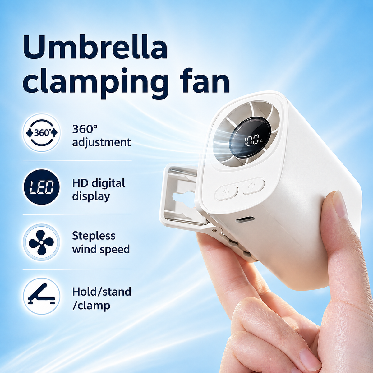 Luna Bloom™ Auto-Cooler 360