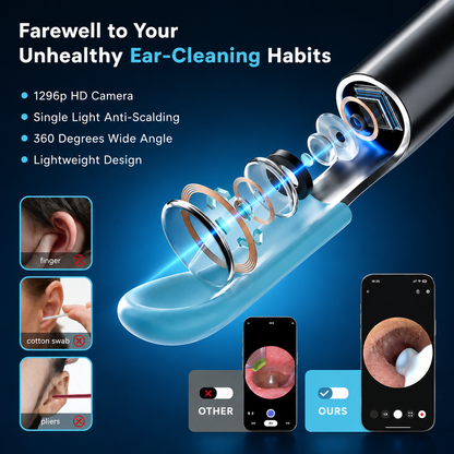 Luna Bloom™ Visual Ear Cleaning Kit
