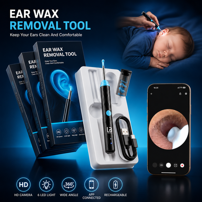 Luna Bloom™ Visual Ear Cleaning Kit