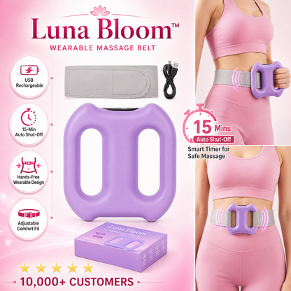 Luna Bloom™   Wearable Massage Belt