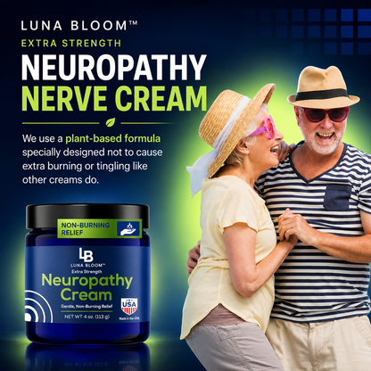 Luna Bloom™ Extra Strength Neuropathy Cream