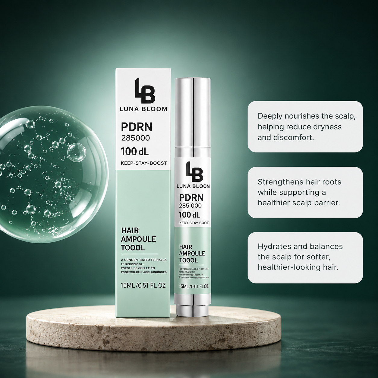 Luna Bloom™ Advanced Hair Growth Serum