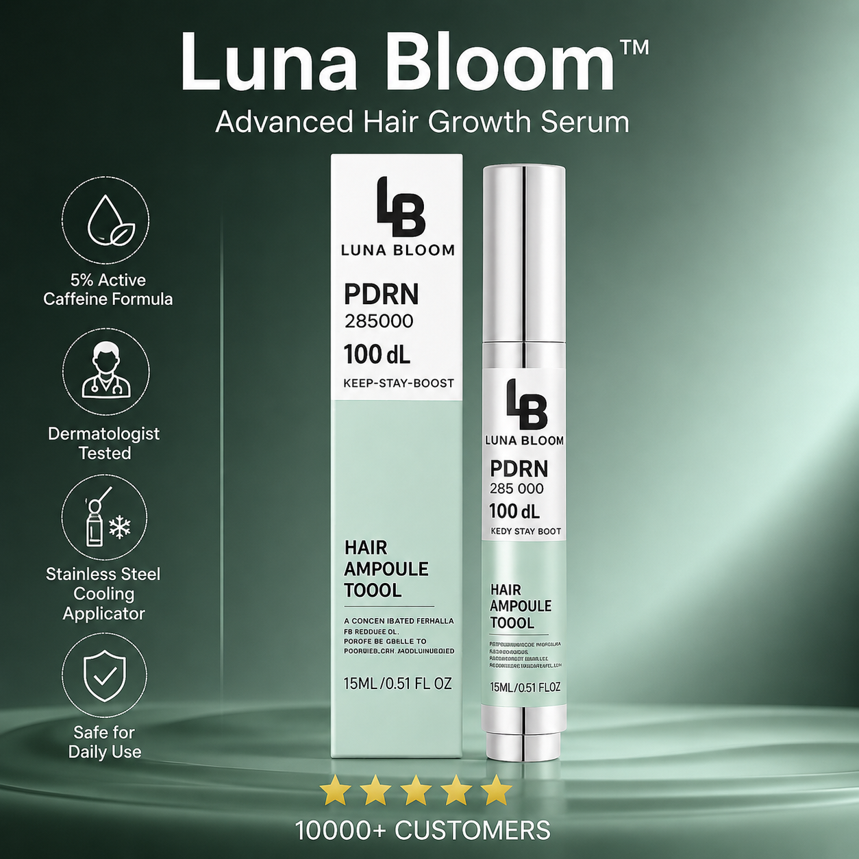 Luna Bloom™ Advanced Hair Growth Serum