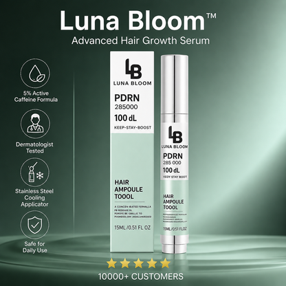 Luna Bloom™ Advanced Hair Growth Serum