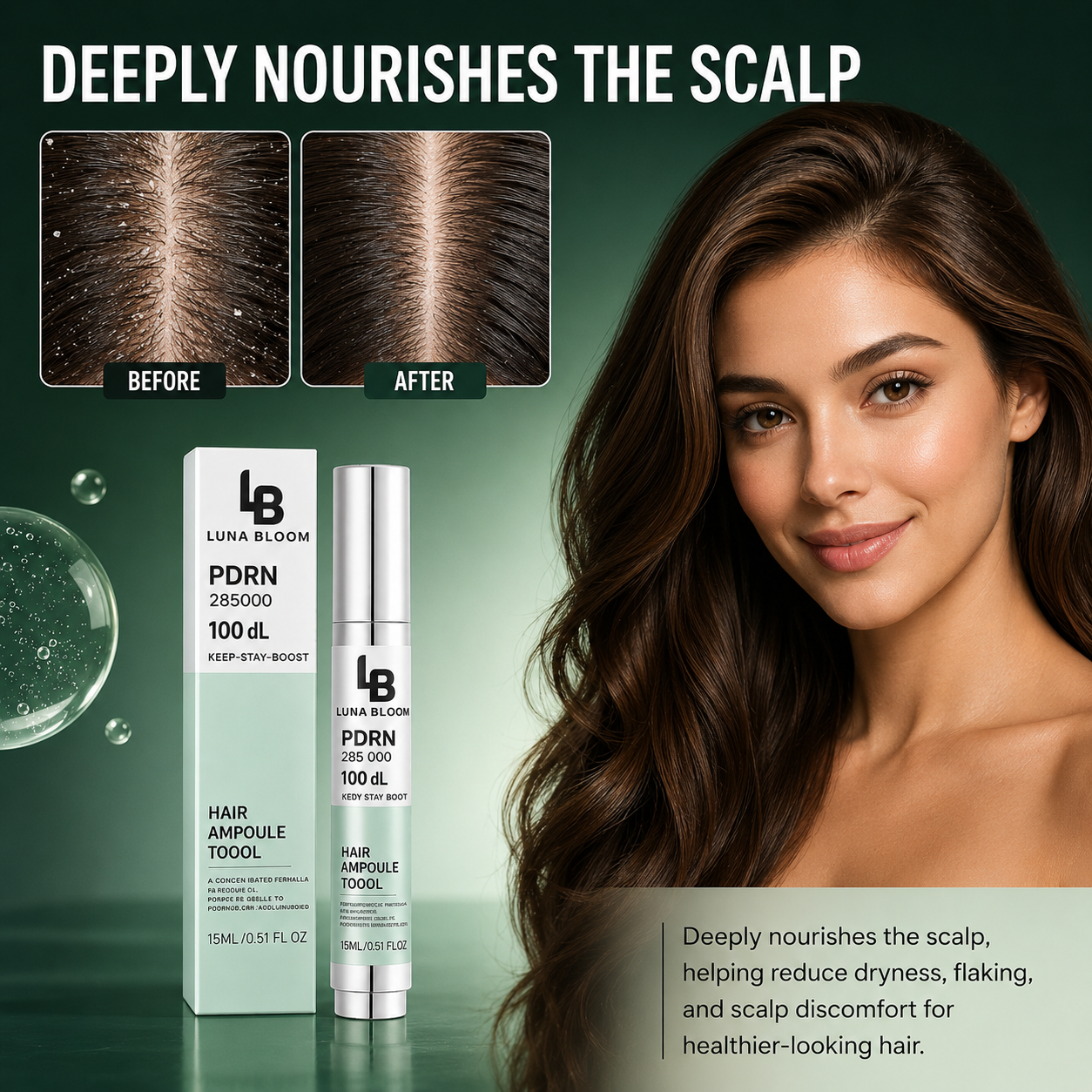 Luna Bloom™ Advanced Hair Growth Serum