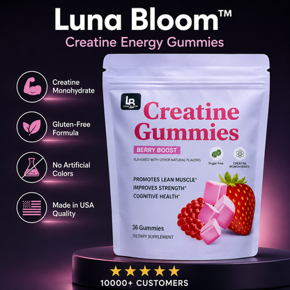 Luna Bloom™   Creatine Energy Gummies