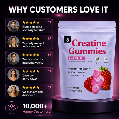 Luna Bloom™   Creatine Energy Gummies