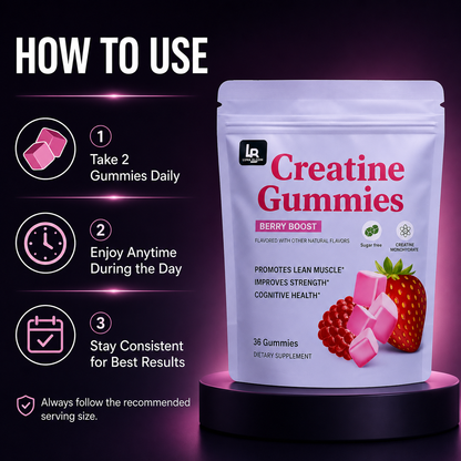 Luna Bloom™   Creatine Energy Gummies