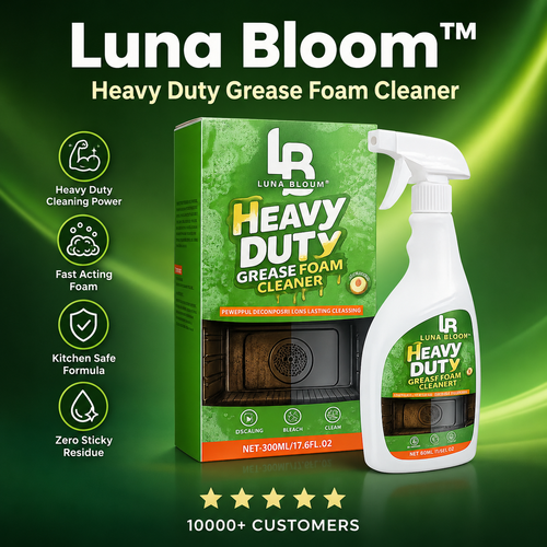 Luna Bloom™ Heavy Duty Grease Foam Cleaner