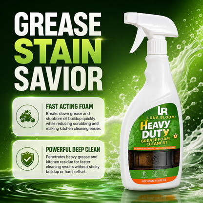 Luna Bloom™ Heavy Duty Grease Foam Cleaner
