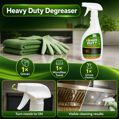 Luna Bloom™ Heavy Duty Grease Foam Cleaner
