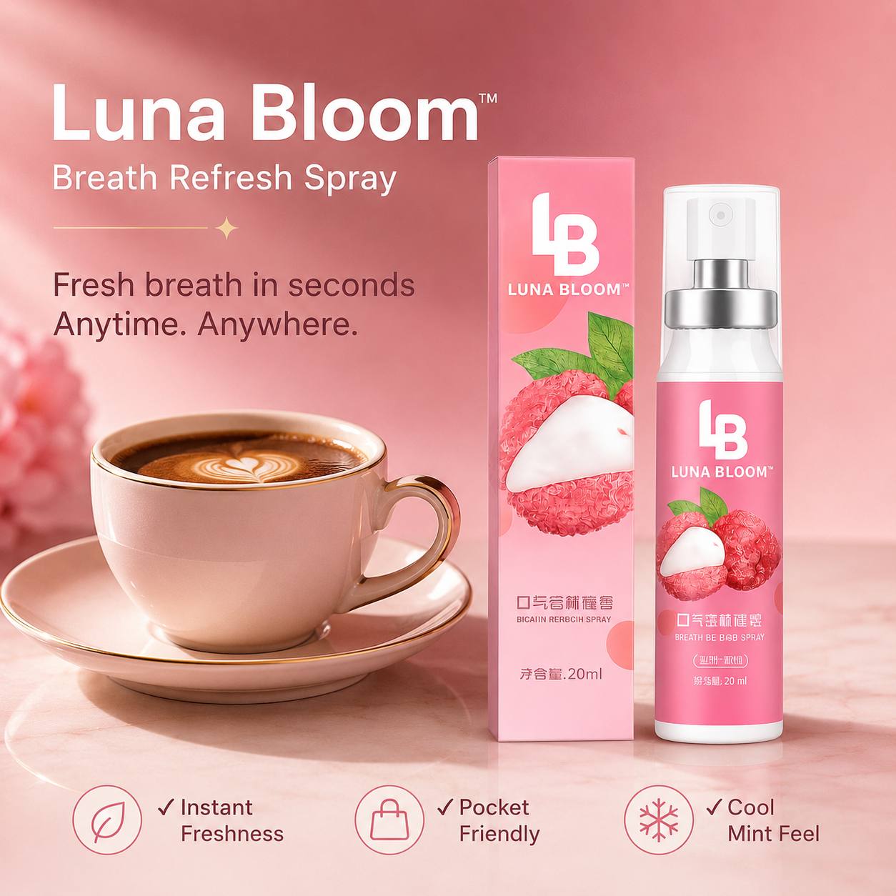 Luna Bloom™ Breath Refresh Spray