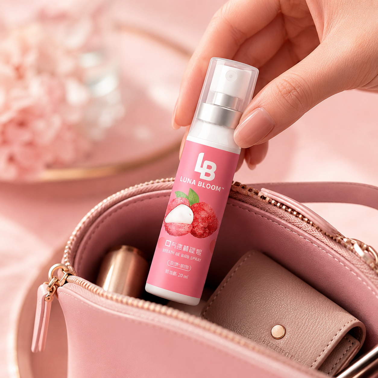 Luna Bloom™ Breath Refresh Spray