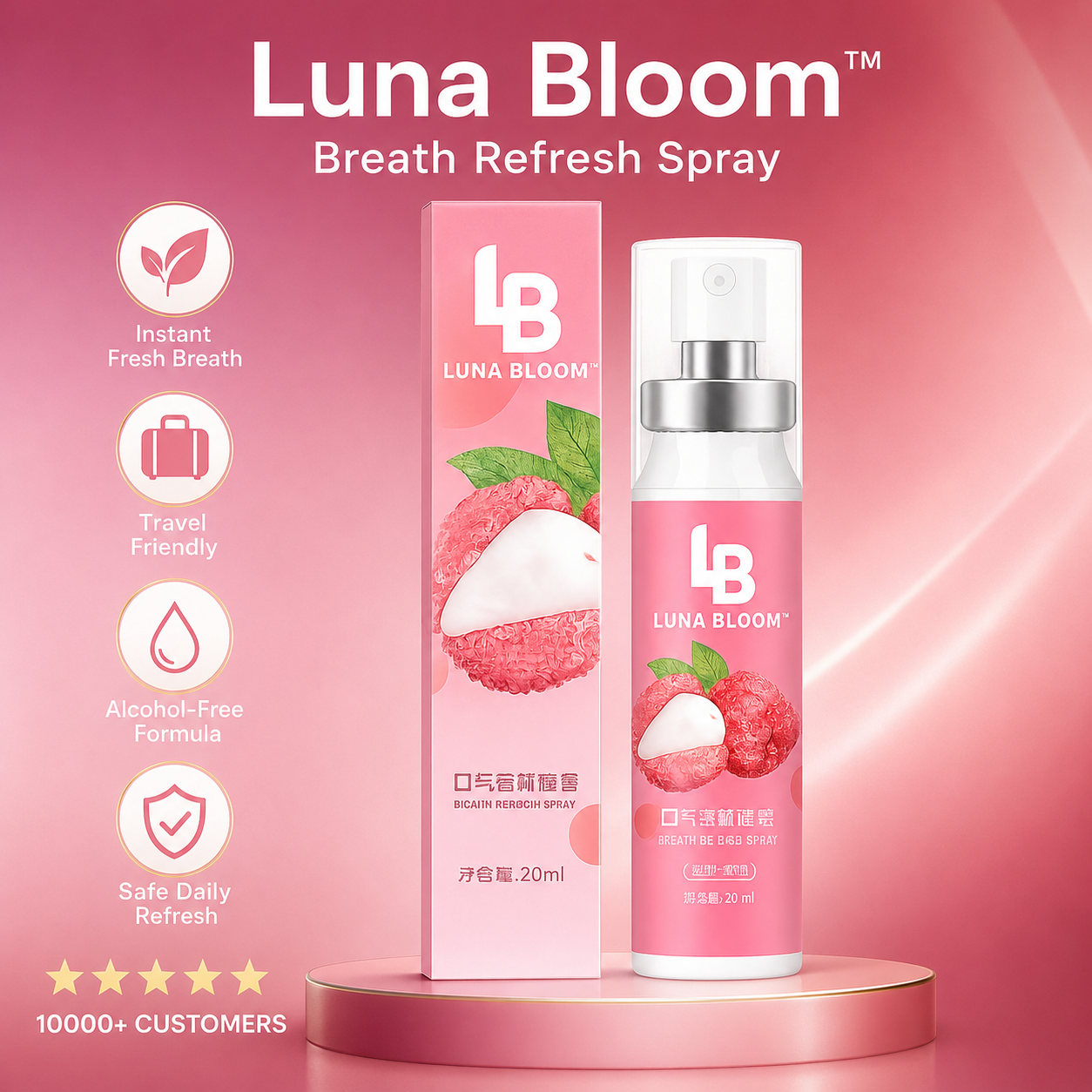 Luna Bloom™ Breath Refresh Spray