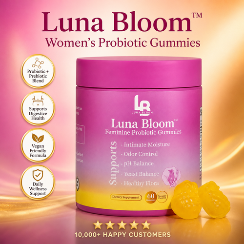 Luna Bloom™ Feminine Probiotic Gummies