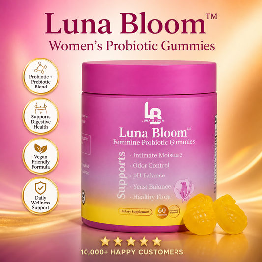 Luna Bloom™ Feminine Probiotic Gummies