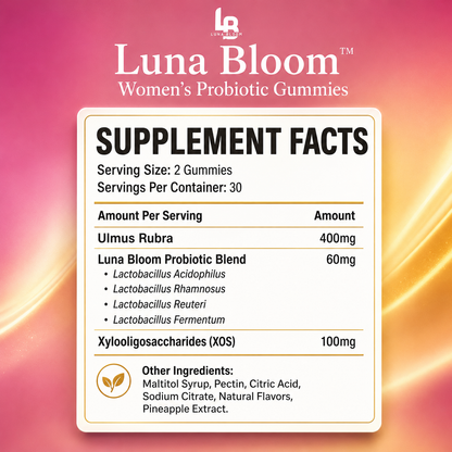 Luna Bloom™ Feminine Probiotic Gummies