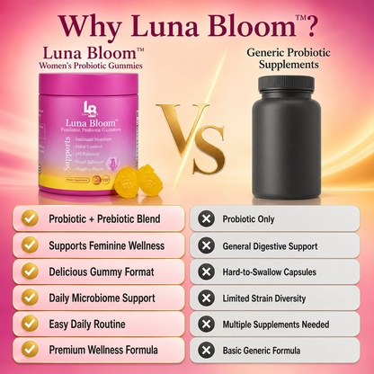 Luna Bloom™ Feminine Probiotic Gummies