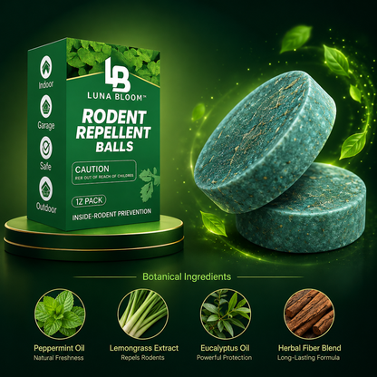 Luna Bloom™ Rodent Repellent Balls