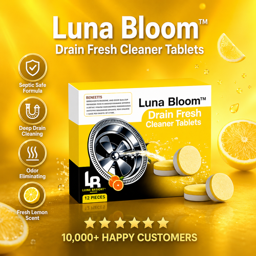 Luna Bloom™ Drain Fresh Cleaner Tablets