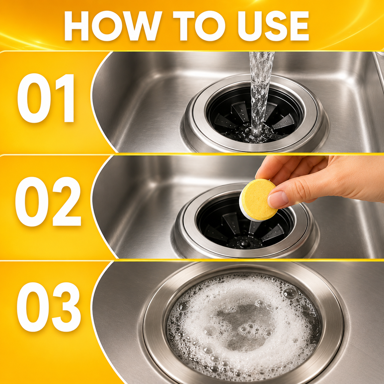 Luna Bloom™ Drain Fresh Cleaner Tablets
