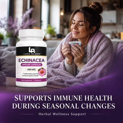 Luna Bloom™ Echinacea Immune Capsules