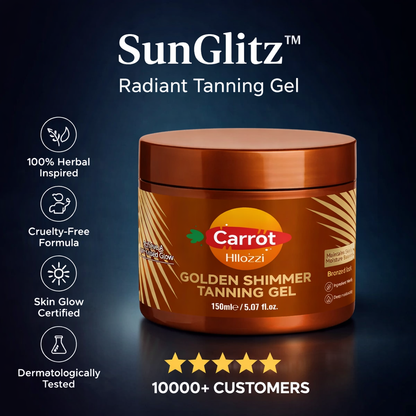 SunGlitz™ Golden Shimmer Tanning Gel