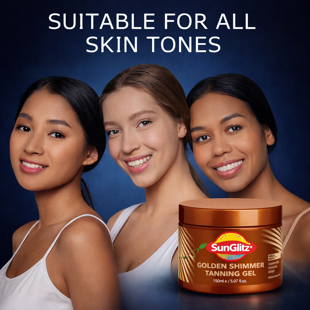 SunGlitz™ Golden Shimmer Tanning Gel