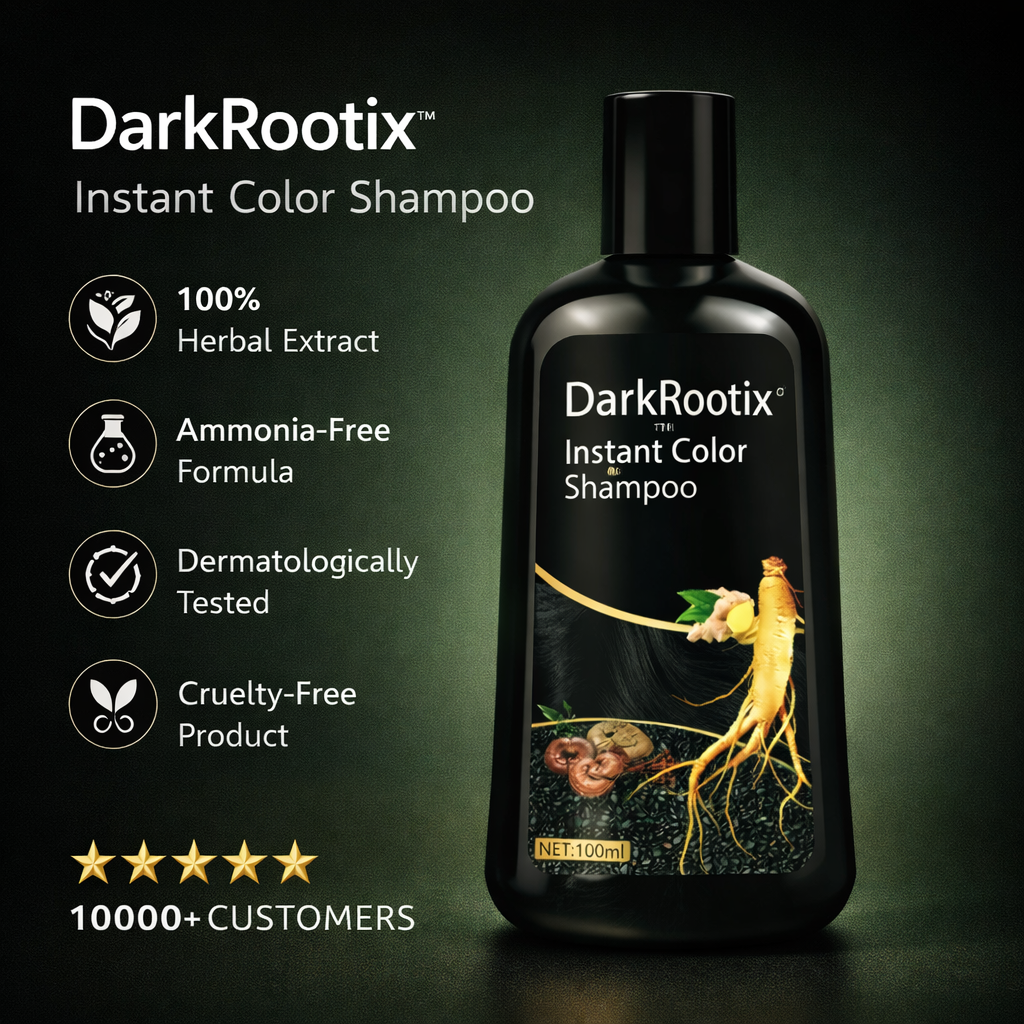 DarkRootix™ Instant Color Shampoo