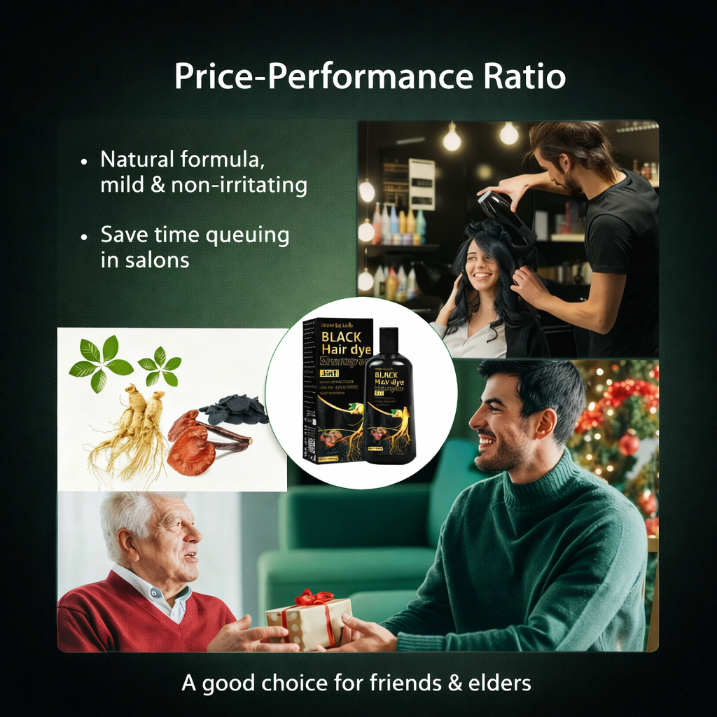 DarkRootix™ Instant Color Shampoo