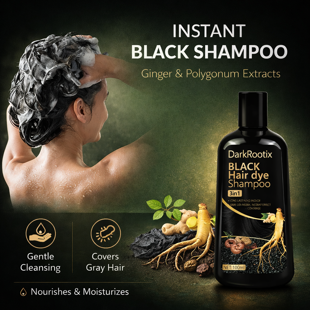 DarkRootix™ Instant Color Shampoo