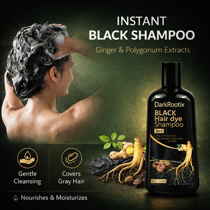 DarkRootix™ Instant Color Shampoo