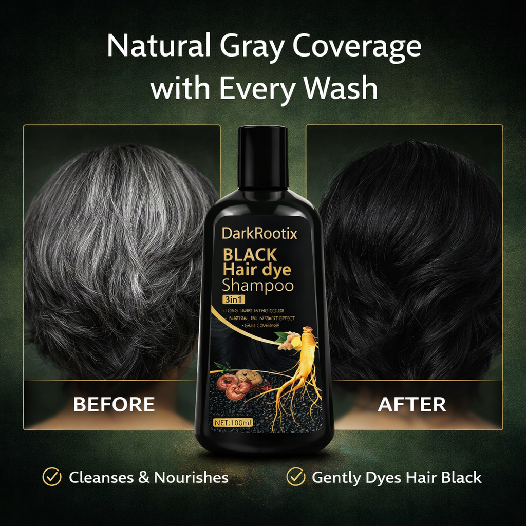 DarkRootix™ Instant Color Shampoo