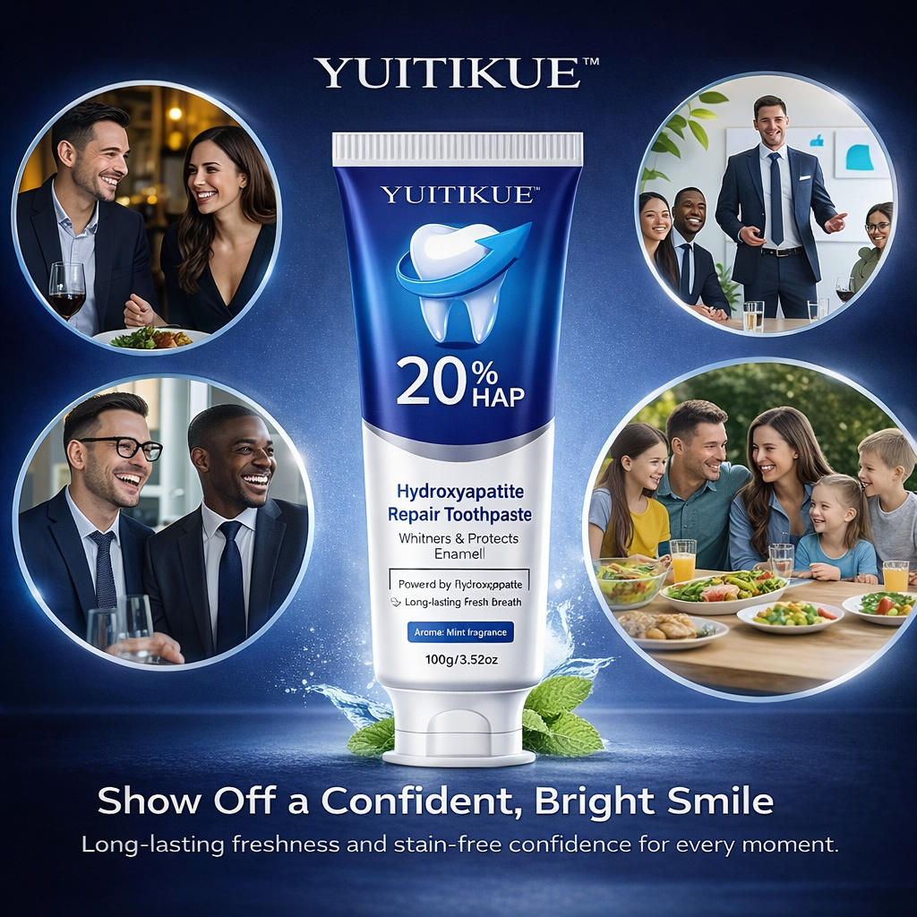 Yuitikue™ HydroWhite Toothpaste