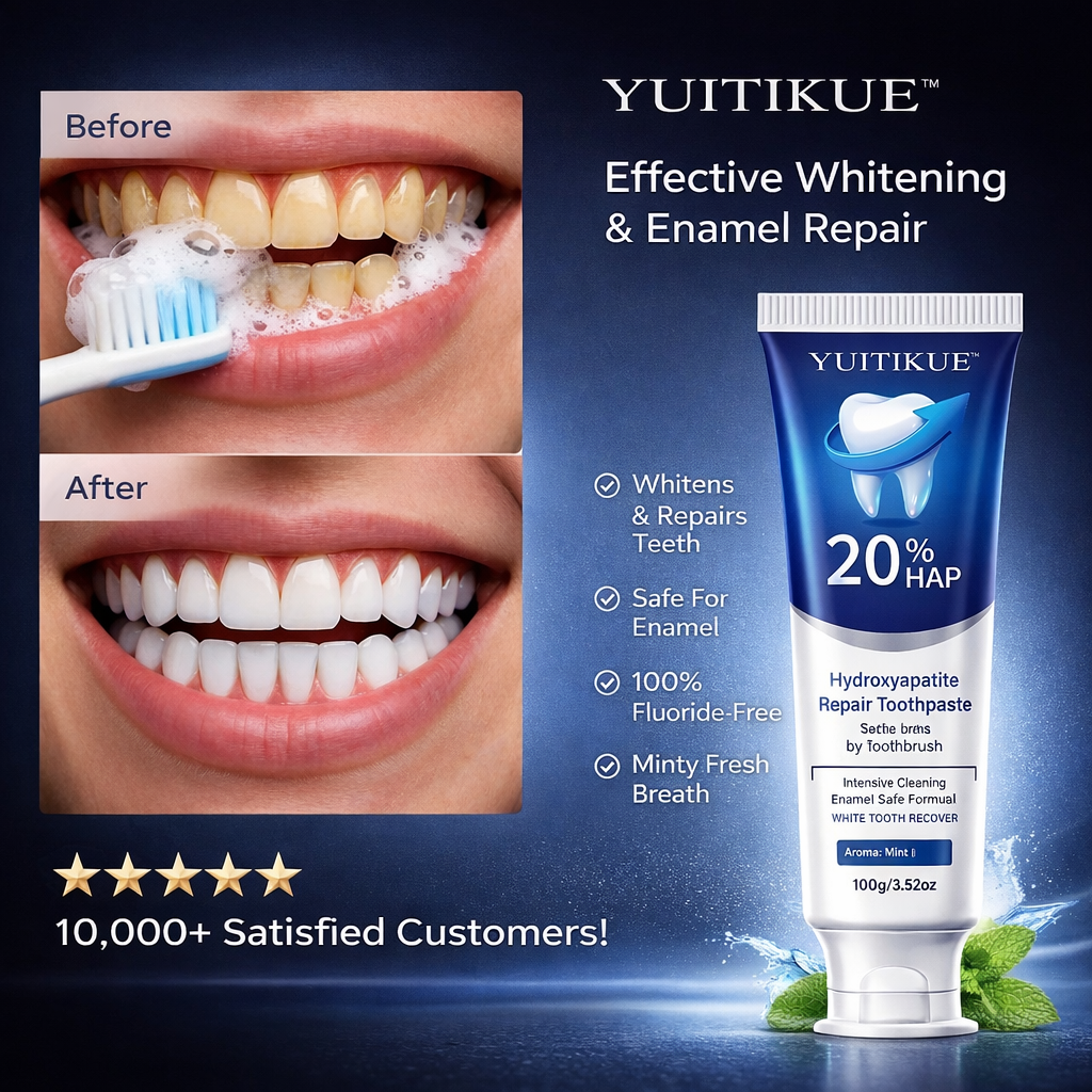 Yuitikue™ HydroWhite Toothpaste