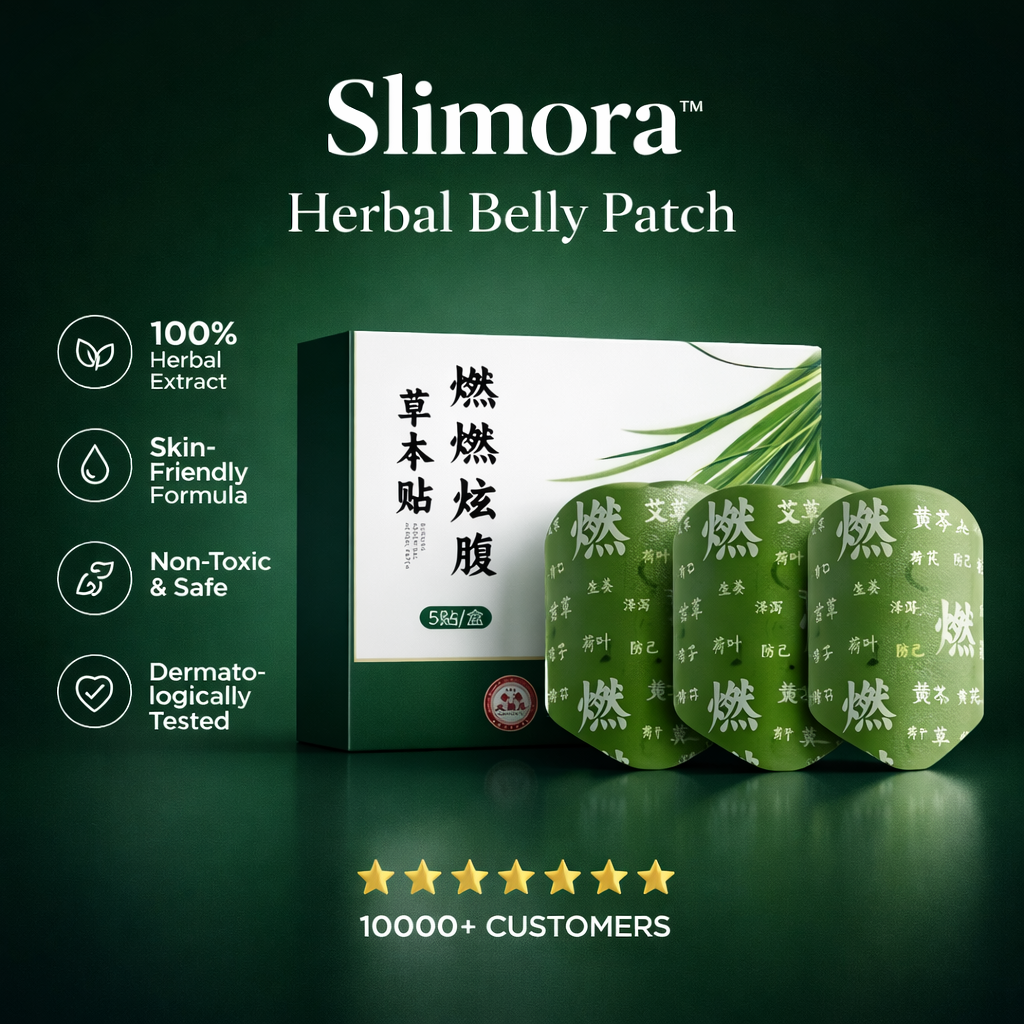Slimora™ Herbal Belly Patch