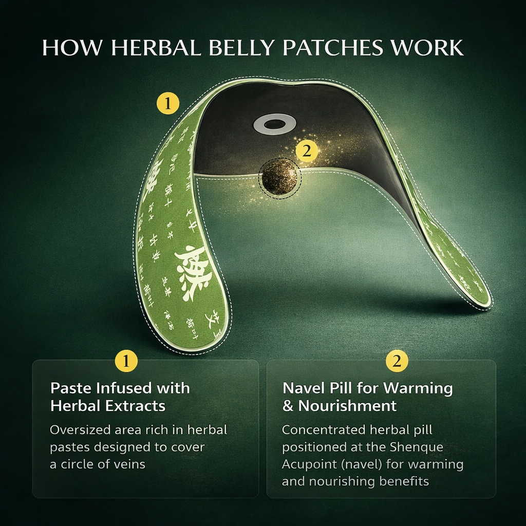 Slimora™ Herbal Belly Patch