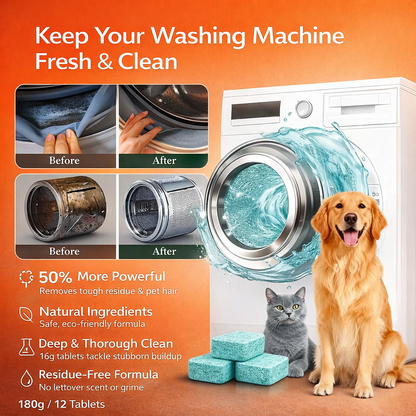 FreshDrum™ Washing Machine Cleaner